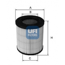 27.271.00 UFI Воздушный фильтр