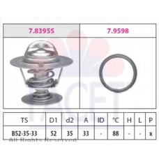 7.8395 FACET Термостат, охлаждающая жидкость
