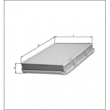 08169674 KNECHT Фильтр, воздух во внутренном пространстве