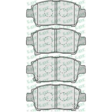 05P1003 LPR Комплект тормозных колодок, дисковый тормоз