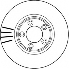 562145BC BENDIX Тормозной диск