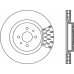 BDR1741.20 OPEN PARTS Тормозной диск