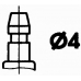 6PT 009 107-641 HELLA Датчик, температура охлаждающей жидкости