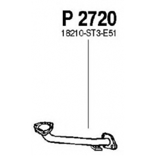P2720 FENNO Труба выхлопного газа