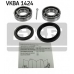 VKBA 1424 SKF Комплект подшипника ступицы колеса