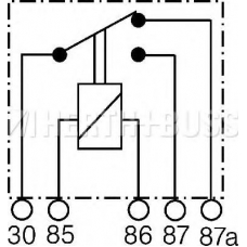 75614163 HERTH+BUSS Реле, рабочий ток