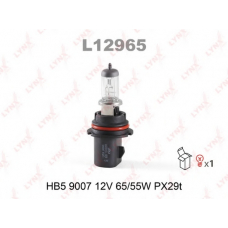 L12965 LYNX L12965 9007 12v65/55w hb5 px29t лампа автомоб. lynx