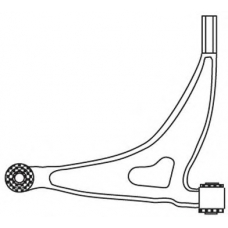 3422 FRAP Рычаг независимой подвески колеса, подвеска колеса