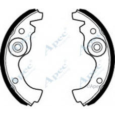 SHU43 APEC Тормозные колодки