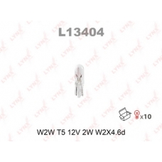 L13404 LYNX Лампа накаливания w2w  12v 2w