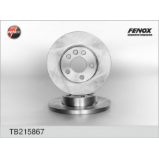 TB215867 FENOX Тормозной диск