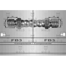 8238 Malo Тормозной шланг