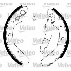 562403 VALEO Комплект тормозных колодок