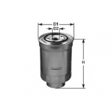 DN1957 CLEAN FILTERS Топливный фильтр