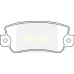 20775 00 C2 BRECK Комплект тормозных колодок, дисковый тормоз