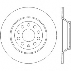 562438BC BENDIX Тормозной диск