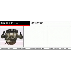 DC82304 DELCO REMY Тормозной суппорт