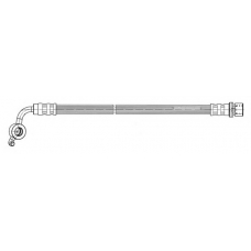 FHY3206 FERODO Тормозной шланг