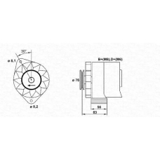 943356546010 MAGNETI MARELLI Генератор