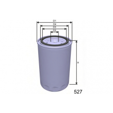 Z152B MISFAT Масляный фильтр