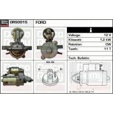 DRS0015 DELCO REMY Стартер