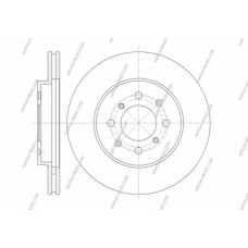 H330A57 NPS Тормозной диск