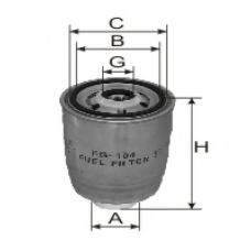 FG 104 Goodwill Топливный фильтр