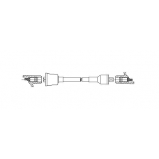 3A35/48 BREMI Провод зажигания