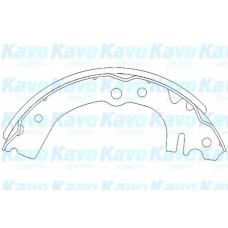 KBS-1901 KAVO PARTS Комплект тормозных колодок