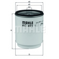 KC 491D KNECHT Топливный фильтр