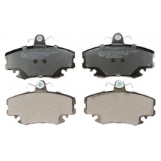 B110944 DENCKERMANN Комплект тормозных колодок, дисковый тормоз