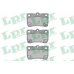 05P1407 LPR Комплект тормозных колодок, дисковый тормоз