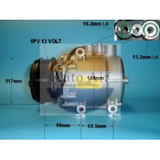 14-1029 AUTO AIR GLOUCESTER Компрессор, кондиционер