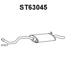 ST63045 VENEPORTE Глушитель выхлопных газов конечный