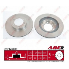 C32143ABE ABE Тормозной диск