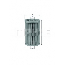 OX 18D KNECHT Масляный фильтр
