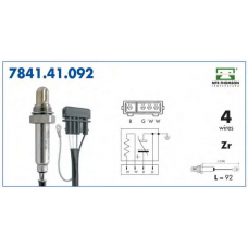 7841.41.092 MTE-THOMSON Лямбда-зонд