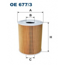 OE677/3 FILTRON Масляный фильтр