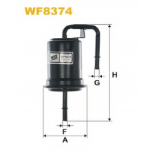 WF8374 WIX Топливный фильтр