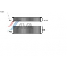 RT6098 AVA Теплообменник, отопление салона