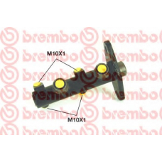 M 24 014 BREMBO Главный тормозной цилиндр