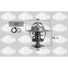 9000074 SASIC Термостат, охлаждающая жидкость