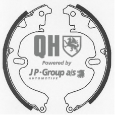 4863900619 Jp Group Комплект тормозных колодок
