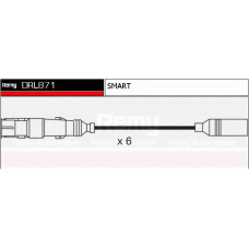 DRL871 DELCO REMY Комплект проводов зажигания