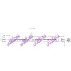 H5638Q Brovex-Nelson Тормозной шланг