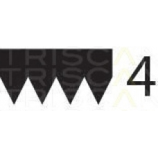 8640 400698 TRISCAN Поликлиновой ремень