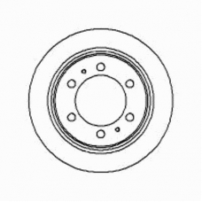 1815205003 S.b.s. Тормозной диск