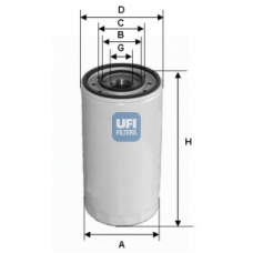 23.475.00 UFI Масляный фильтр