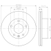 MDC1761 MINTEX Тормозной диск