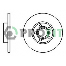 5010-0324 PROFIT Тормозной диск